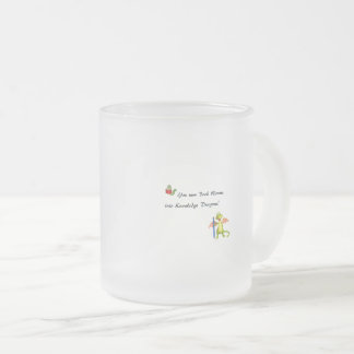 Boekenwurmen worden kennisdraken matglas koffiemok