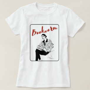 Boekenwurmmeisje T-shirt