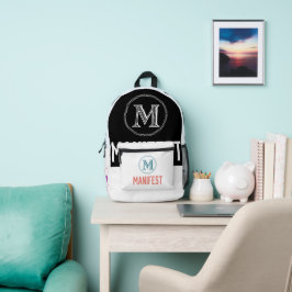 Boekenzak Bedrukte Rugzak