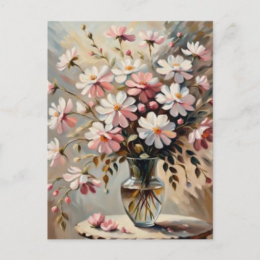 Boeket 1 Briefkaart (Voorkant)