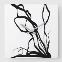 Boeket Blanc: Abstract Wit & Zwart
