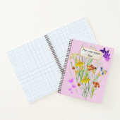 Boeket Bloem Notitieboek (Binnen)