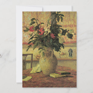 Boeket Bloemen bij het Raam door Maxine Maufra