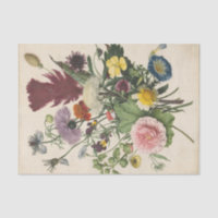 Boeket Bloemen door Anoniem