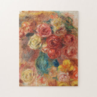 Boeket Bloemen door Renoir Legpuzzel