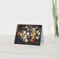 Boeket bloemen in een aardewerken vaas (1610)