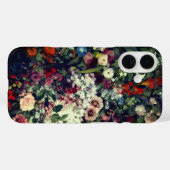  boeket bloemen in een vaas Case-Mate iPhone case (Achterkant (horizontaal))