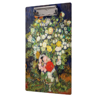 Boeket Bloemen in een Vaas door Vincent Van Gogh Klembord