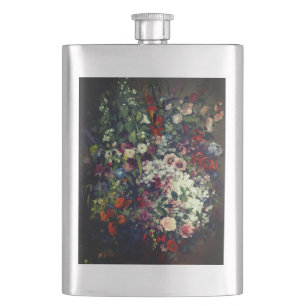 boeket bloemen in een vaas flacon