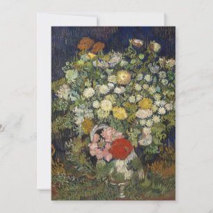 Boeket bloemen in een vaas   Vincent van Gogh