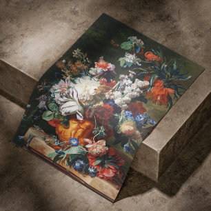 Boeket Bloemen in Urn Perfect Poster