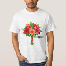 Boeket Bloom T-shirt ontwerp"
