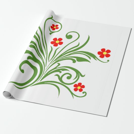 Boeket Cadeaupapier (Uitgerold)
