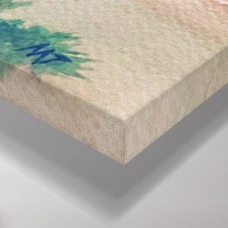  boeket canvas afdruk