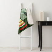 Boeket en Vaas Sherpa Deken (In situ)