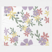 boeket fleece deken (Voorkant (Horizontaal))