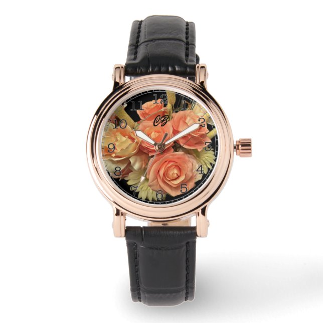 "Boeket"  Horloge (Voorkant)