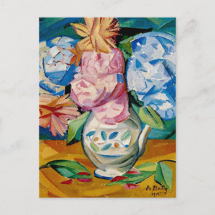 Boeket Hydrangea's door Alice Bailly Briefkaart
