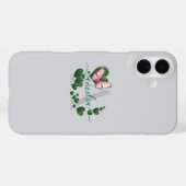 Boeket met hartvormige bladeren Case-Mate iPhone case (Achterkant (horizontaal))