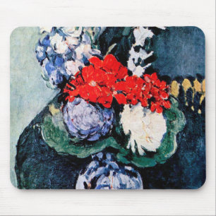 Boeket met klein Delft, Paul Cezanne Muismat