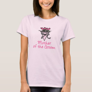 Boeket Moeder van de Bruidegom T-shirt