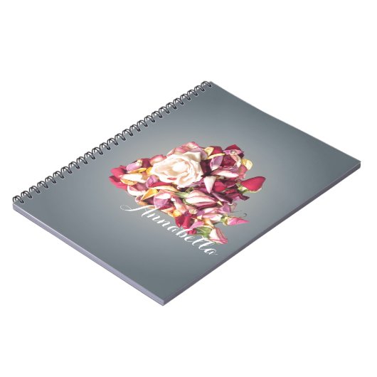 Boeket Notitieboek (Linkerzijde)