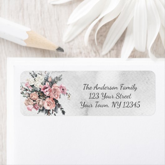  boeket Roos Etiket (Insitu)