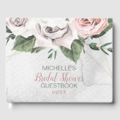 Boeket Roos Vrijgezellenfeest Gastenboek (Voorkant)