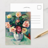 Boeket Rozen | Henri Manguin Briefkaart