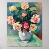 Boeket Rozen | Henri Manguin Poster (Voorkant)