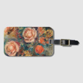 Boeket Rozen | Renoir Bagagelabel (Voorkant (horizontaal))