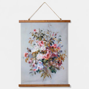Boeket Rozen, Renoir Hangend Wandkleed