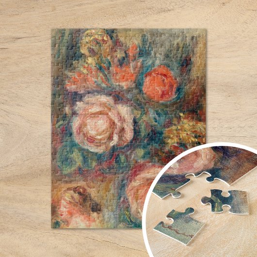Boeket Rozen | Renoir Legpuzzel