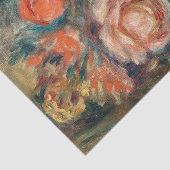 Boeket Rozen | Renoir Tissuepapier (Detail)