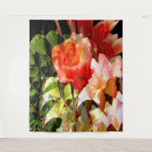 Boeket Rozen...... Wandkleed (Voorkant)