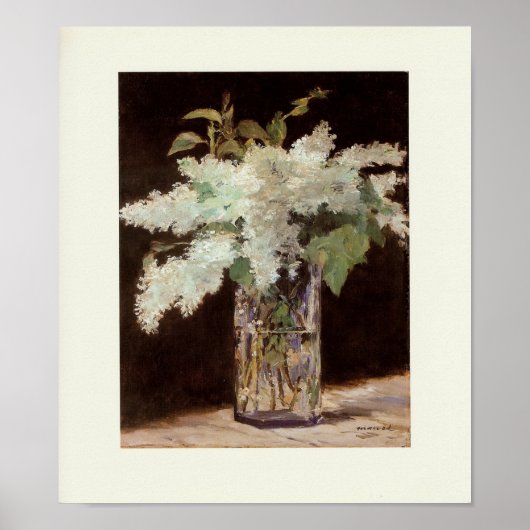 Boeket Sering Poster (Voorkant)