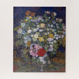 Boeket van bloemen in een vaas   Van Gogh   Legpuzzel