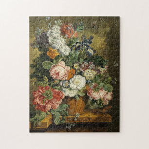  boeket van bloemen legpuzzel