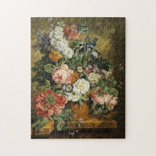  boeket van bloemen legpuzzel (Verticaal)