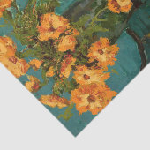 Boeket van Camomiles | Jan Bohuszewicz Tissuepapier (Detail)