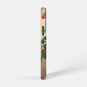 Boeket van Chrysanten en een Japanse Fan Samsung Galaxy Hoesje (Rechterkant)