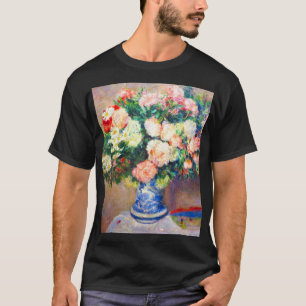 Boeket van Chrysanten en een Japanse Fan T-shirt
