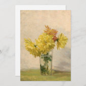 Boeket van gele bloemen | Edward Herbert Barnard (Voorkant / Achterkant)