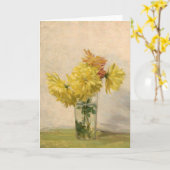 Boeket van gele bloemen | Edward Herbert Barnard Kaart (Gele Bloem)