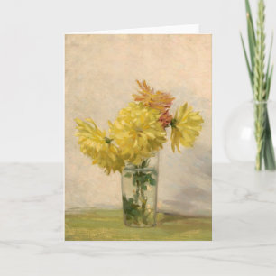 Boeket van gele bloemen   Edward Herbert Barnard Kaart