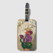 Boeket van Iris | Louis Valtat Bagagelabel (Voorkant (verticaal))