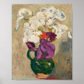 Boeket van Iris | Louis Valtat Poster (Voorkant)