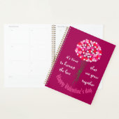 Boeket van Love Flowers Valentijnsdag Planner (Display)