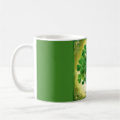 Boeket van Shamrocks St. Patrick's Day Irish Koffiemok (Links)