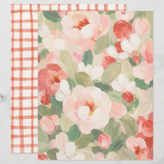 Boeket van verse bloemen uit de natuur